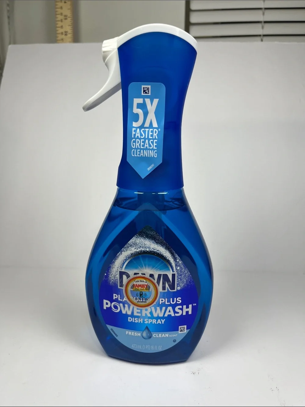Powerwash Dish Spray - Blue - Fresh Clean